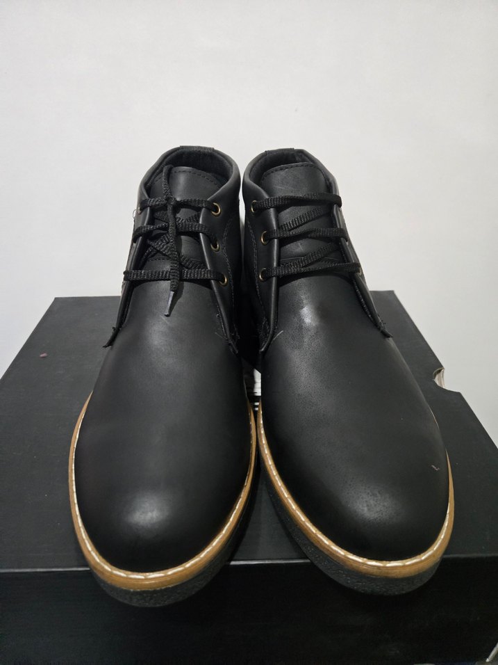 Erkek Siyah Klasik Bot - Görsel 3