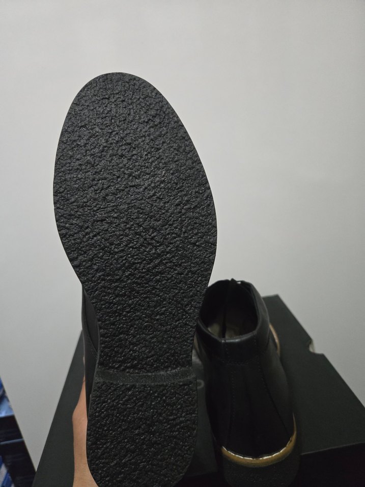 Erkek Siyah Klasik Bot - Görsel 5