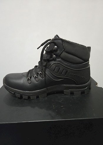 Siyah Erkek Biker Bot - Damperjack - Görsel 2