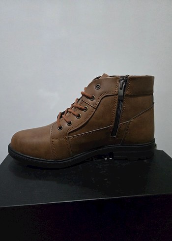 Taba renk Erkek bot - Görsel 2