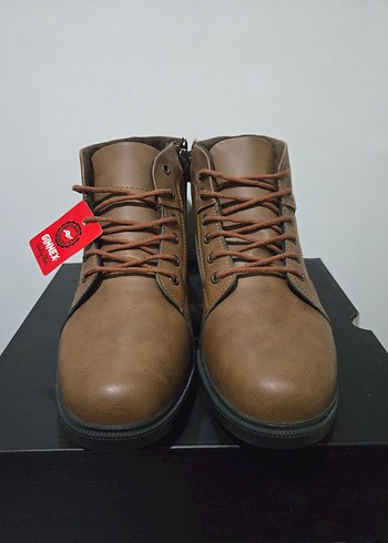 Taba renk Erkek bot - Görsel 3