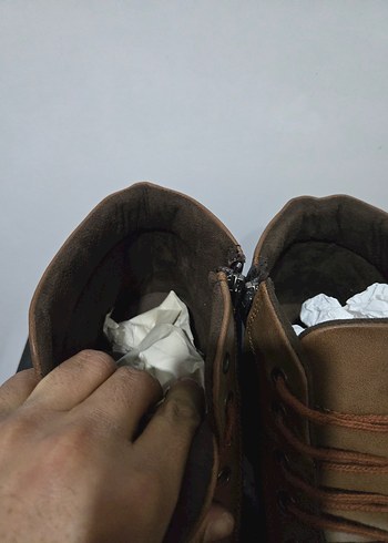 Taba renk Erkek bot - Görsel 5