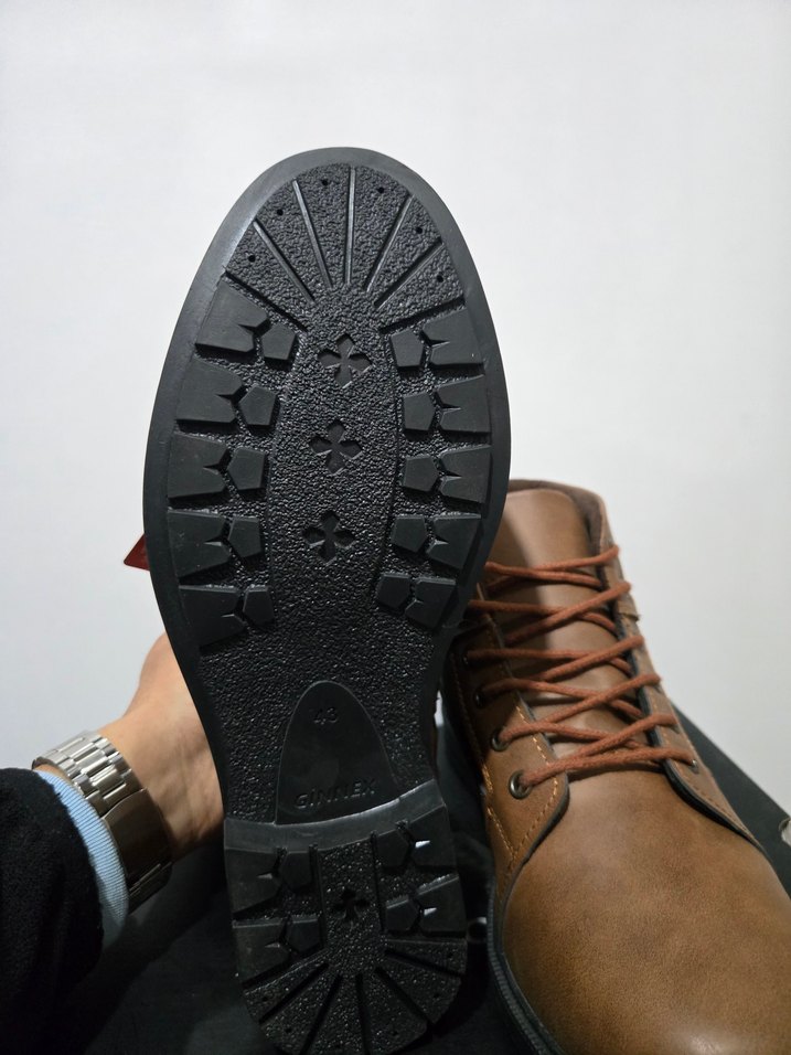 Taba renk Erkek bot - Görsel 4