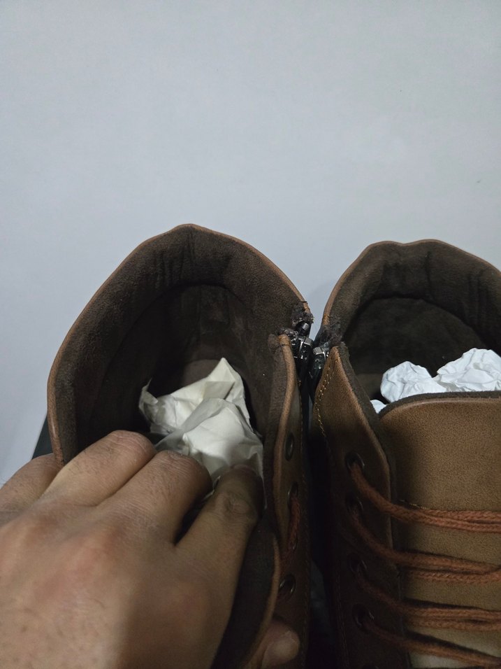 Taba renk Erkek bot - Görsel 5