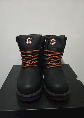 siyah Erkek Bot - Görsel 3