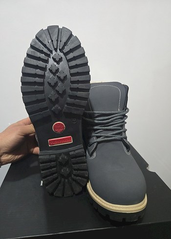 Gri Bağcıklı Erkek Bot - Görsel 4