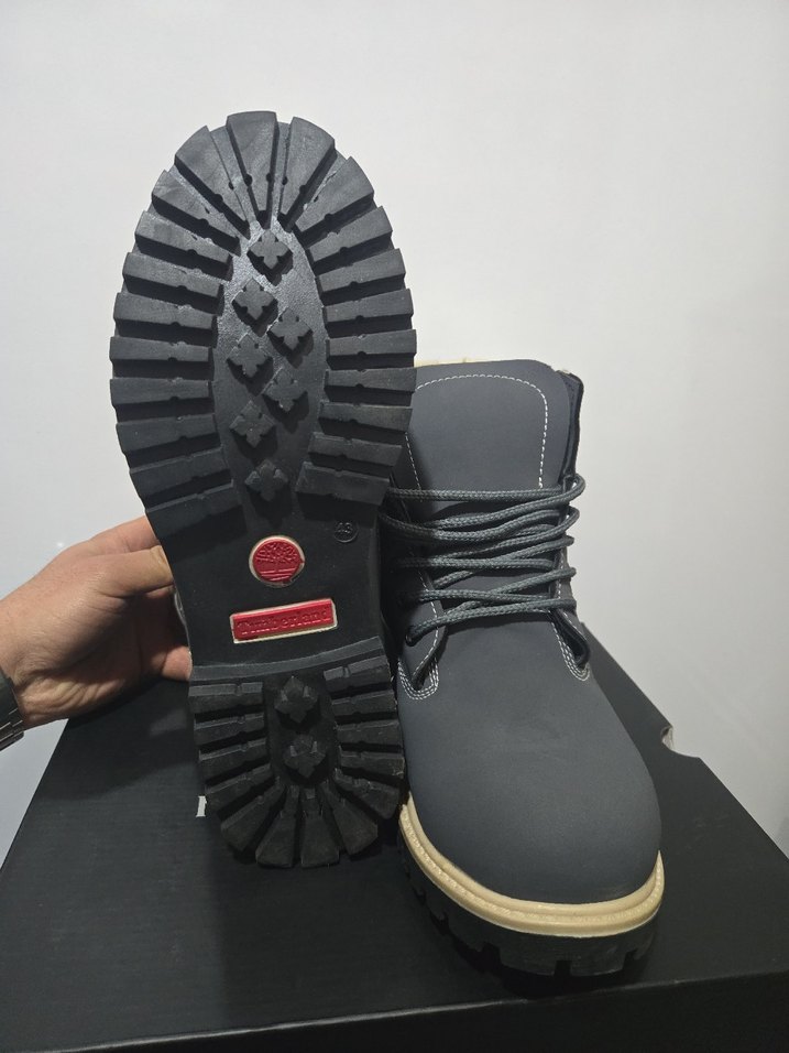 Gri Bağcıklı Erkek Bot - Görsel 4