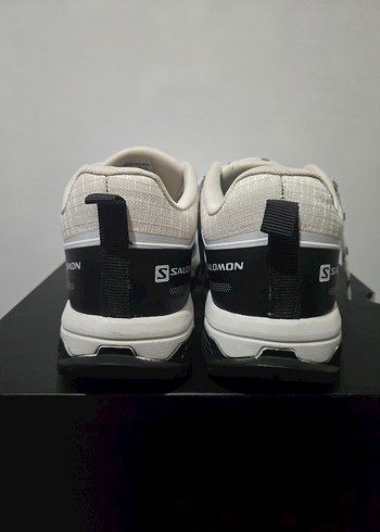 Salomon Beyaz Gri Erkek Spor Ayakkabı - Görsel 5