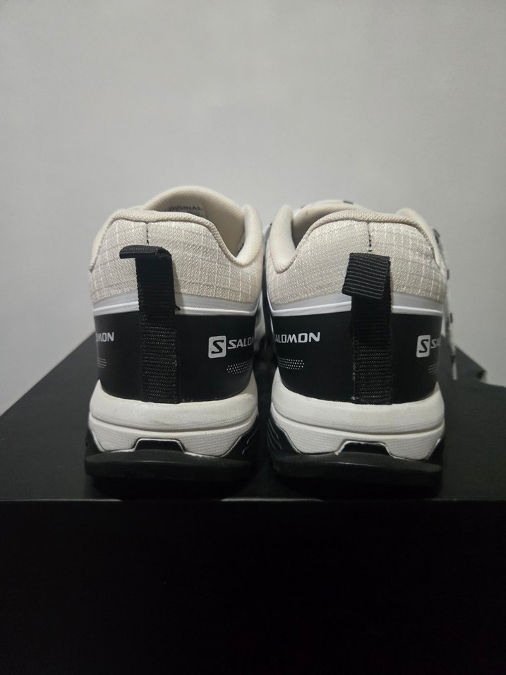 Salomon Beyaz Gri Erkek Spor Ayakkabı - Görsel 5