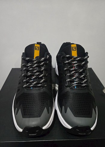Salomon Siyah Bağcıklı Erkek Outdoor Ayakkabı - Görsel 3