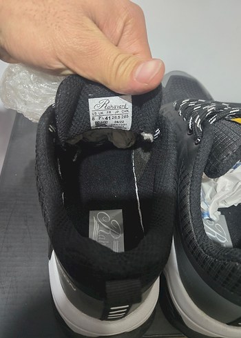 Salomon Siyah Bağcıklı Erkek Outdoor Ayakkabı - Görsel 6