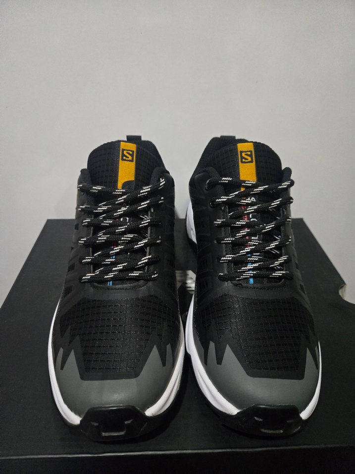 Salomon Siyah Bağcıklı Erkek Outdoor Ayakkabı - Görsel 3