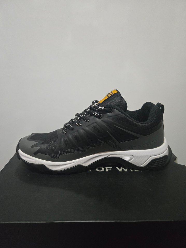 Salomon Siyah Bağcıklı Erkek Outdoor Ayakkabı - Görsel 2