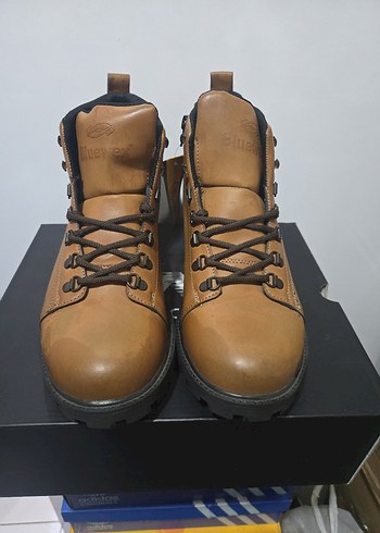 Kahverengi Deri Erkek Bağcıklı Bot - Görsel 3