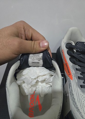 Brooks Erkek Gri Spor Ayakkabı - Görsel 5