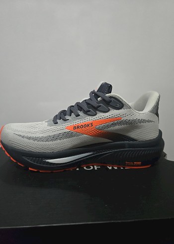 Brooks Erkek Gri Spor Ayakkabı - Görsel 2