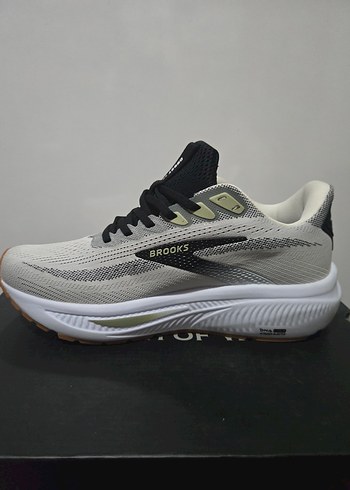 Brooks Erkek Beyaz Spor Ayakkabı - Görsel 2