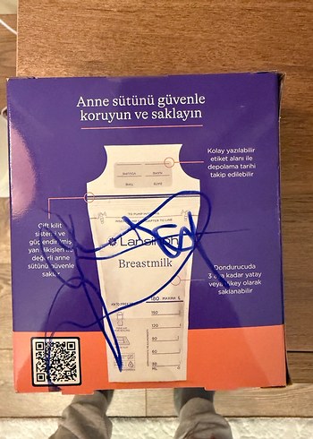 Lansinoh Anne Sütü Saklama Poşeti 50'li - Görsel 3