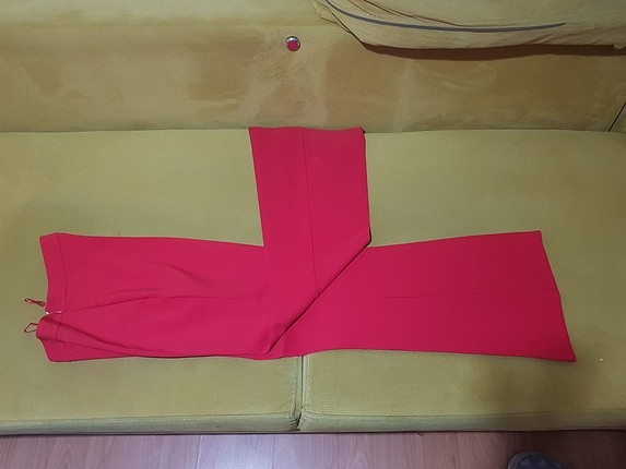 42 Beden İspanyol paça pantolon