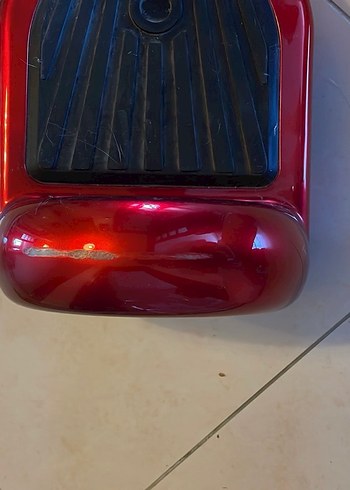Kırmızı elektrikli kaykay (hoverboard) - Görsel 5
