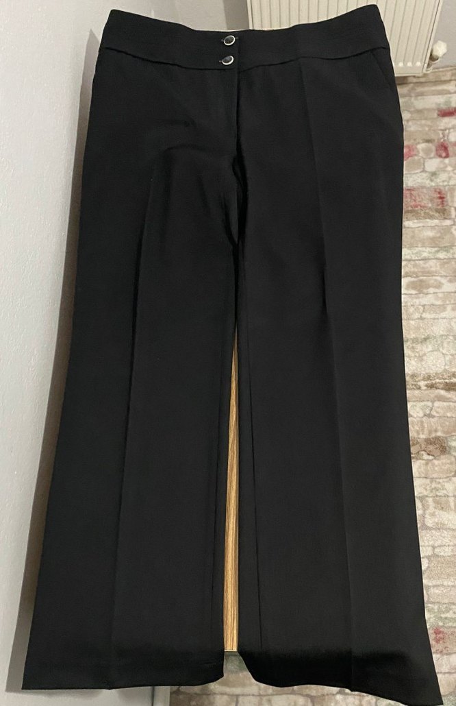 kadın takım elbise pantolon  ve ceket - Görsel 2