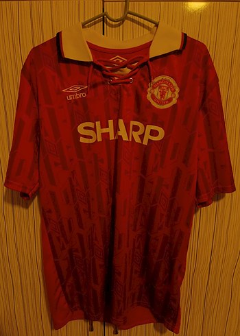 David Beckham 92-93 Sezonu Unıted Forması - Görsel 2