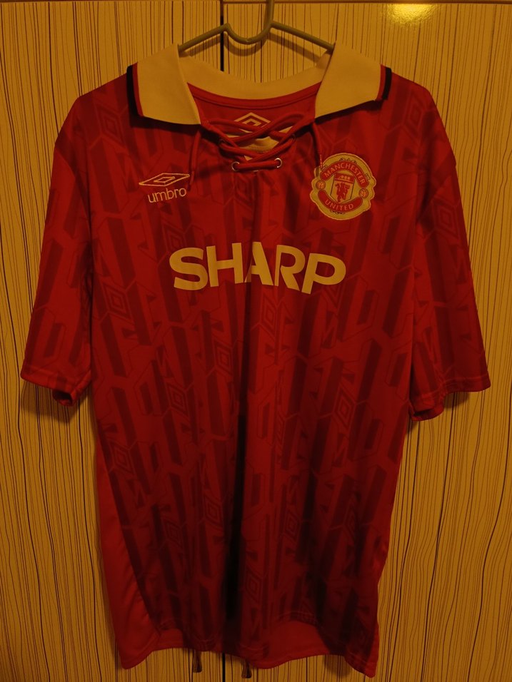 David Beckham 92-93 Sezonu Unıted Forması - Görsel 2