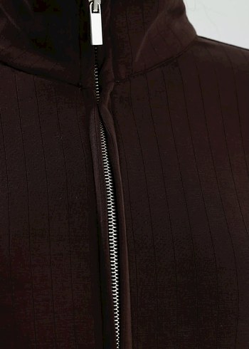 Alo Kahverengi Kadın Yumuşak Kumaş Eşofman Takımı - Görsel 3