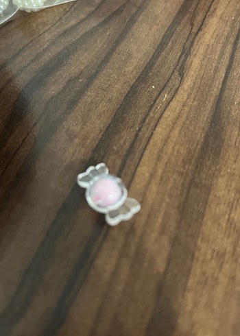 Çiçek Desenli Renkli Boncuklu Çocuk Takısı - Görsel 2