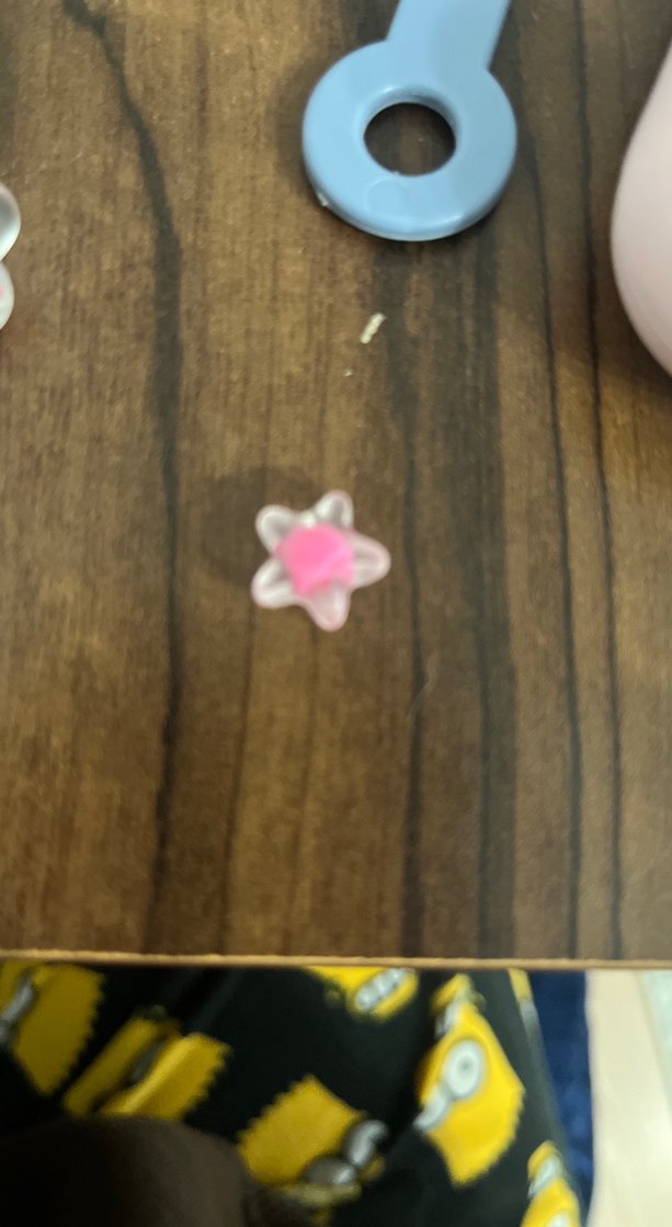 Çiçek Desenli Renkli Boncuklu Çocuk Takısı - Görsel 4