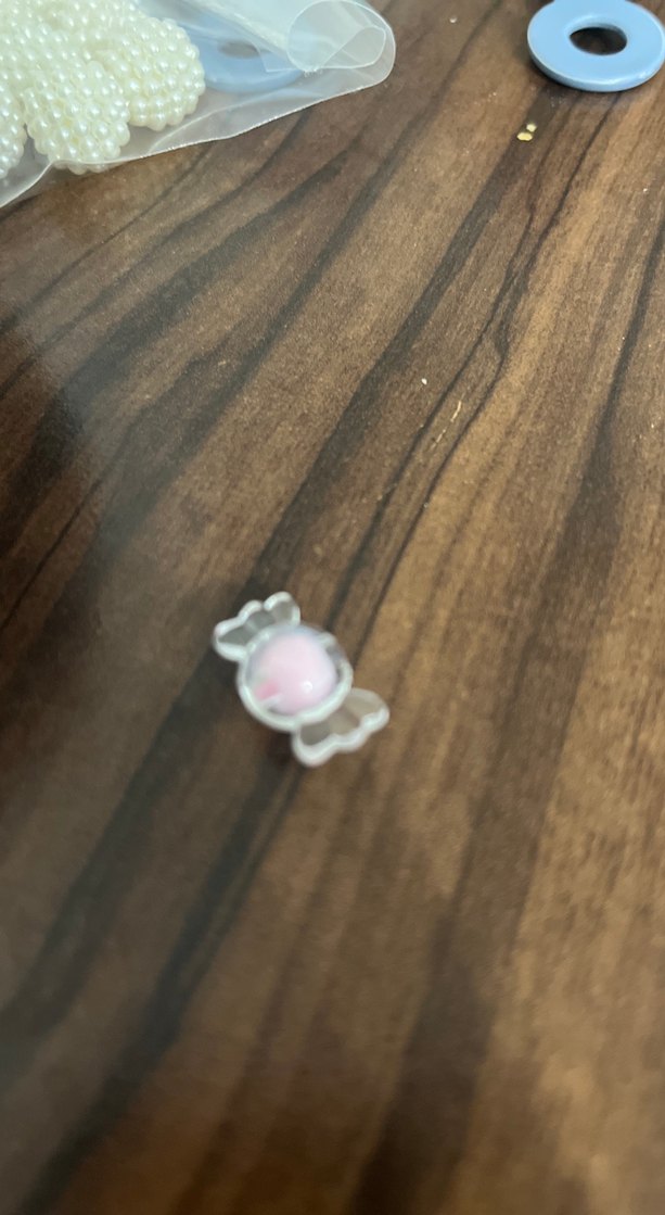 Çiçek Desenli Renkli Boncuklu Çocuk Takısı - Görsel 2