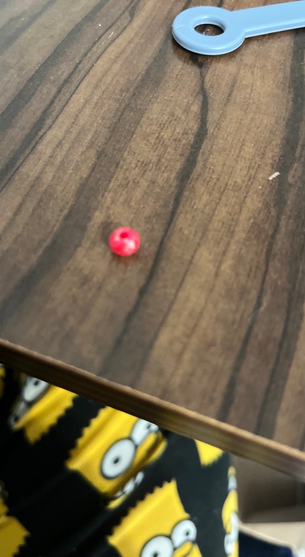 Çiçek Desenli Renkli Boncuklu Çocuk Takısı - Görsel 5