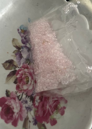 Pastel Pembe Tırnak Süsleme Boncukları - Görsel 2