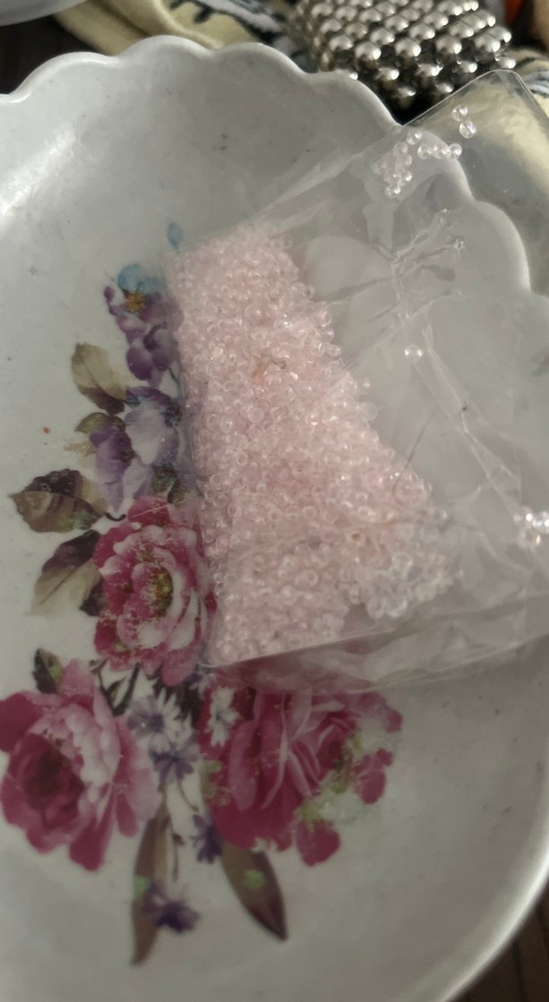 Pastel Pembe Tırnak Süsleme Boncukları - Görsel 2