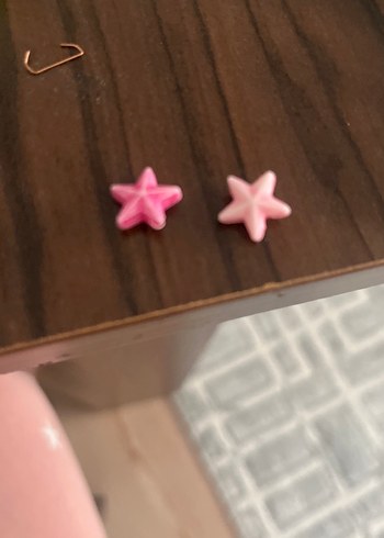 Pastel Renkli Yıldız boncuk - Görsel 2