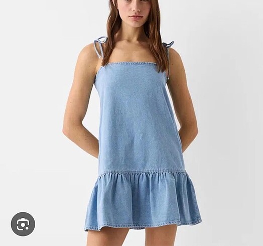 BERSHKA kot elbise