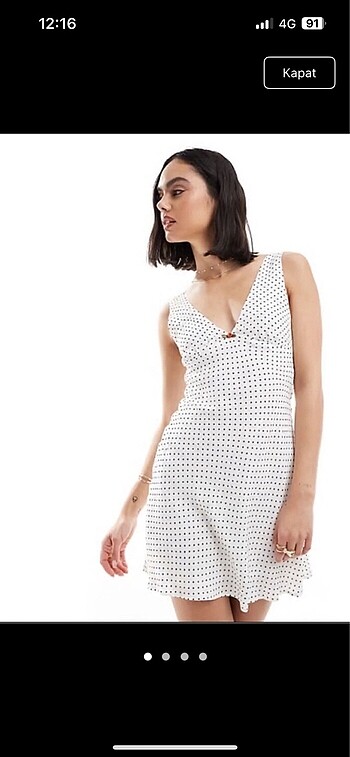 BERSHKA elbise