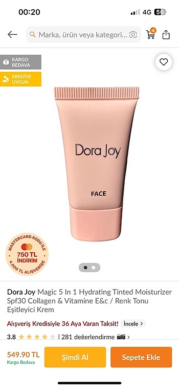 Dora joy ton eşitleyici