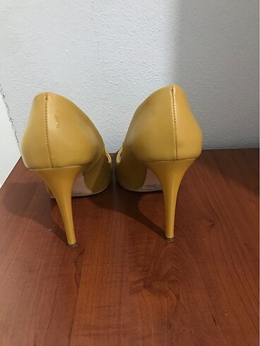 Zara Yeni ayakkabı
