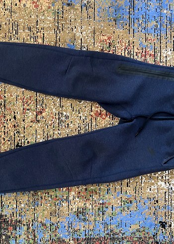 Nike Tech Fleece Lacivert Alt
