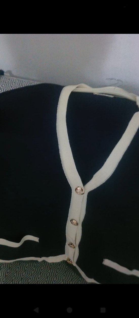 Düğmeli Lacivert Mini Kadın Takım - Görsel 3