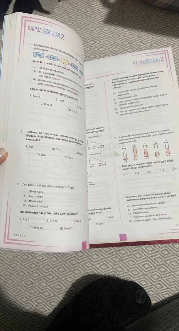 TYT Biyoloji Soru Bankası - Üç Dört Beş - Görsel 2