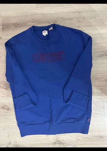 Levis Levi S Mavi Erkek Sweatshirt