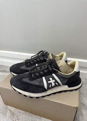 Golden Goose Deluxe Premiata Siyah Suet Sneaker