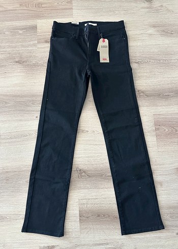 Levis Siyah Kot Pantolon Jean