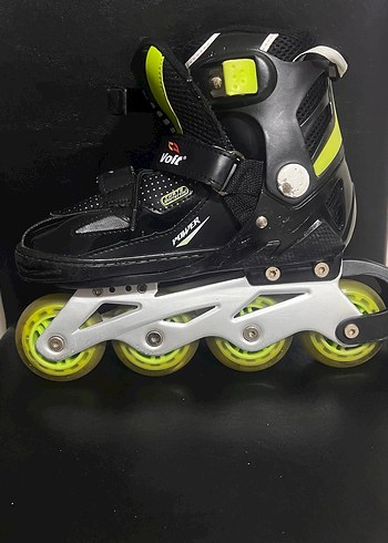 Renkli Siyah Xenon Erkek Paten - Görsel 4