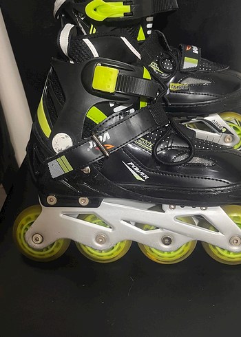 Renkli Siyah Xenon Erkek Paten - Görsel 2