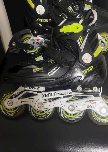 Renkli Siyah Xenon Erkek Paten - Görsel 6