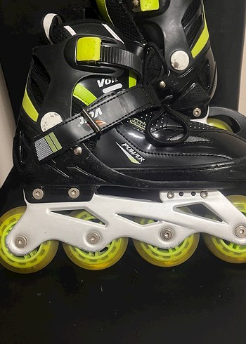 Renkli Siyah Xenon Erkek Paten - Görsel 3