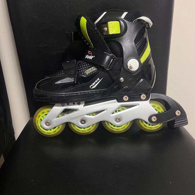 Renkli Siyah Xenon Erkek Paten - Görsel 4